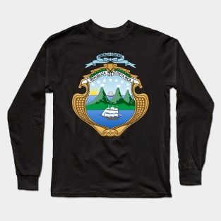 Republic of Costa Rica Long Sleeve T-Shirt